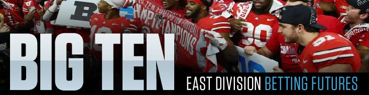 BIG Changes in NCAA Football Betting East Division Power Structure