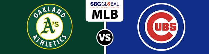 Baseball betting preview Oakland Athletics vs. Chicago Cubs