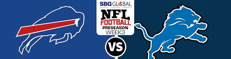 Buffalo Bills vs. Detroit Lions