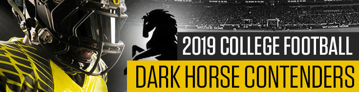 2019 College Football Dark Horse Contenders