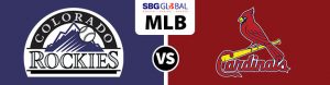 Colorado Rockies vs. St. Louis Cardinals