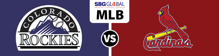 Colorado Rockies vs. St. Louis Cardinals
