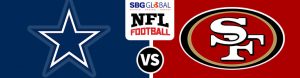 Dallas Cowboys vs. San Francisco 49ers