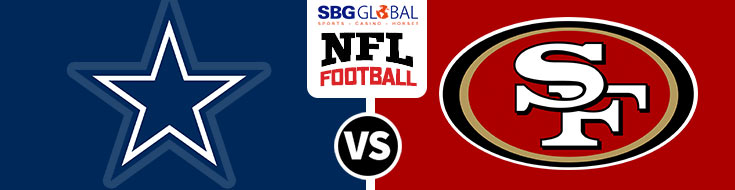 Dallas Cowboys vs. San Francisco 49ers