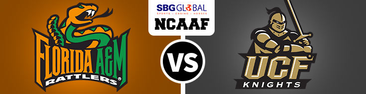 Florida A&M Rattles vs. Central Florida Knights