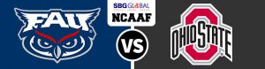 Florida Atlantic Owls vs. #5 Ohio State Buckeyes