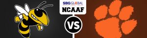 Georgia Tech Yellow Jackets Vs. #1 Clemson Tigers