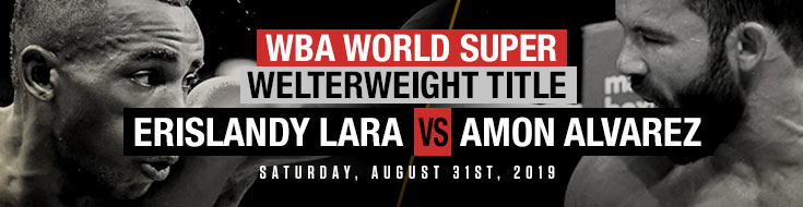 Lara Faces Canelo’s Brother in Boxing Betting Title Bout