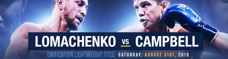 Lomachenko Will be Boxing Betting Favorite to Unify Lightweights
