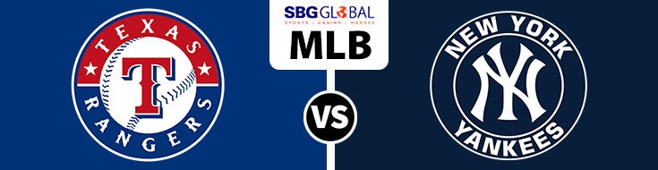 Texas Rangers vs. New York Yankees Aug.28