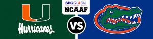 Miami Hurricanes Vs. Florida Gators