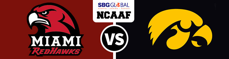 Miami Ohio Redhawks Vs. #20 Iowa Hawkeyes