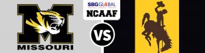 Missouri Tigers vs. Wyoming Cowboys