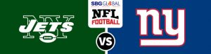 New York Jets vs. New York Giants