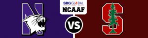 Northwestern Wildcats vs. #25 Stanford Cardinal