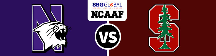 Northwestern Wildcats vs. #25 Stanford Cardinal