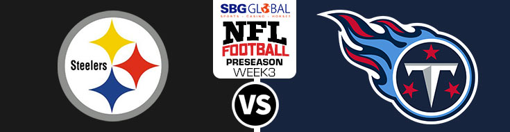 Pittsburgh Steelers vs. Tennessee Titans