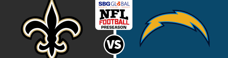 New Orleans Saints vs. Los Angeles Chargers NFL Preseason Week 2 betting preview