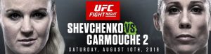 Shevchenko vs. Carmouche 2 Tops Saturday UFC Betting Card