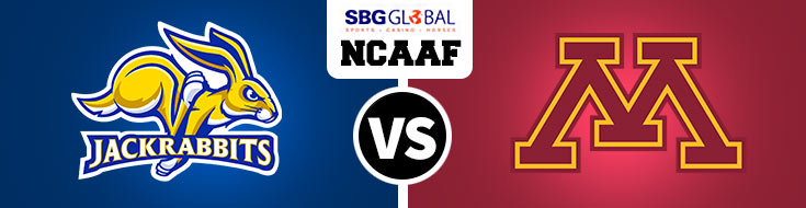 South Dakota State Jackrabbits vs. Minnesota Golden Gophers