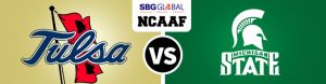 Tulsa Golden Hurricane vs. Michigan State Spartans College Football Betting