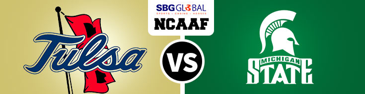 Tulsa Golden Hurricane vs. Michigan State Spartans College Football Betting