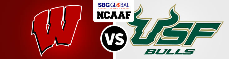 Wisconsin Badgers vs. South Florida Bulls