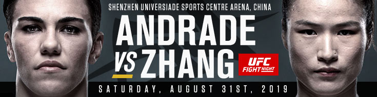UFC Fight Night Andrade vs. Zhang