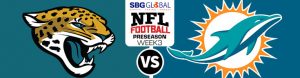 Jacksonville Jaguars vs. Miami Dolphins