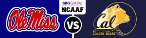 California Golden Bears vs. Ole Miss Rebels