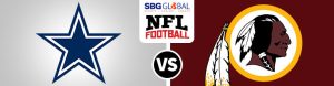 Dallas Cowboys vs. Washington Redskins