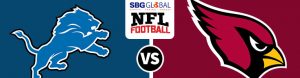 Detroit Lions vs. Arizona Cardinals