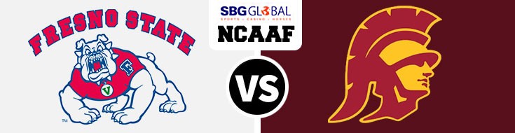 Fresno State Bulldogs Vs. USC Trojans