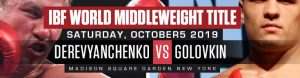Golovkin vs. Derevyanchenko odds, preview and picks