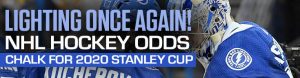 NHL Hockey Odds Chalk for 2020 Stanley Cup NHL Futures Odds