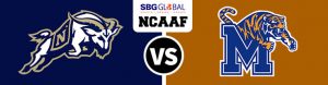Navy Midshipmen vs. Memphis Tigers
