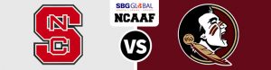 North Carolina State Wolfpack Vs. Florida State Seminoles
