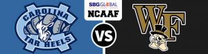 North Carolina Tar Heels vs. Wake Forest Demon Deacons