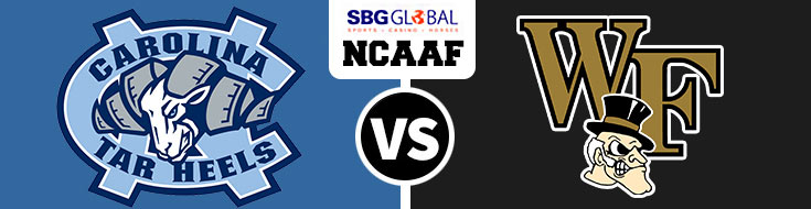 North Carolina Tar Heels vs. Wake Forest Demon Deacons