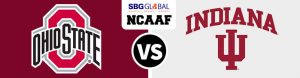 Ohio State Buckeyes vs. Indiana Hoosiers