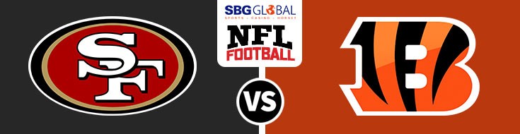 Pro Football Betting Action on the San Francisco vs. Cincinnati