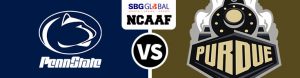 Purdue Boilermakers vs. Penn State Nittany Lions