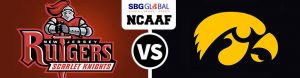 Rutgers Scarlet Knights vs. Iowa Hawkeyes