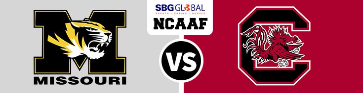 South Carolina Gamecocks vs. Missouri Tigers