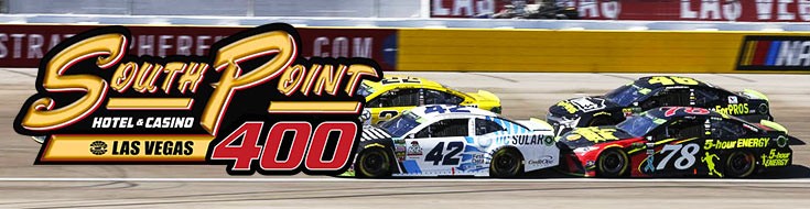 South Point 400 Opens NASCAR Betting Playoffs