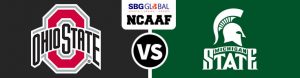 Michigan State Spartans vs. Ohio State Buckeyes NCAAF