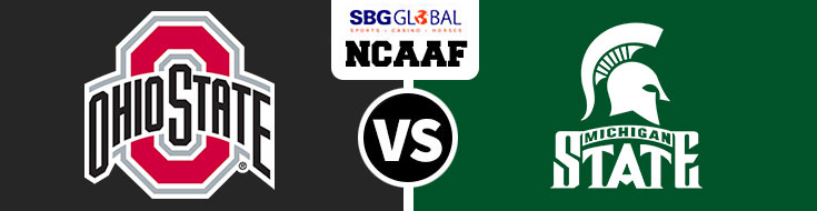 Michigan State Spartans vs. Ohio State Buckeyes NCAAF