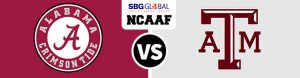 Alabama Crimson Tide vs. Texas A&M Aggies NCAA Football Betting odds and game overview