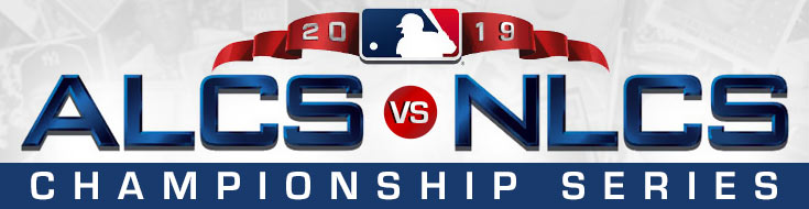American and National League Championship Series 2019