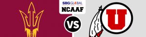 Arizona State Sun Devils vs. Utah Utes College Football Betting odds